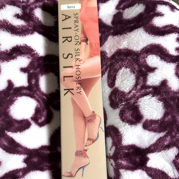 Air Stocking Spray on silk Hosiery Terra 2 oz - Picture 1 of 4